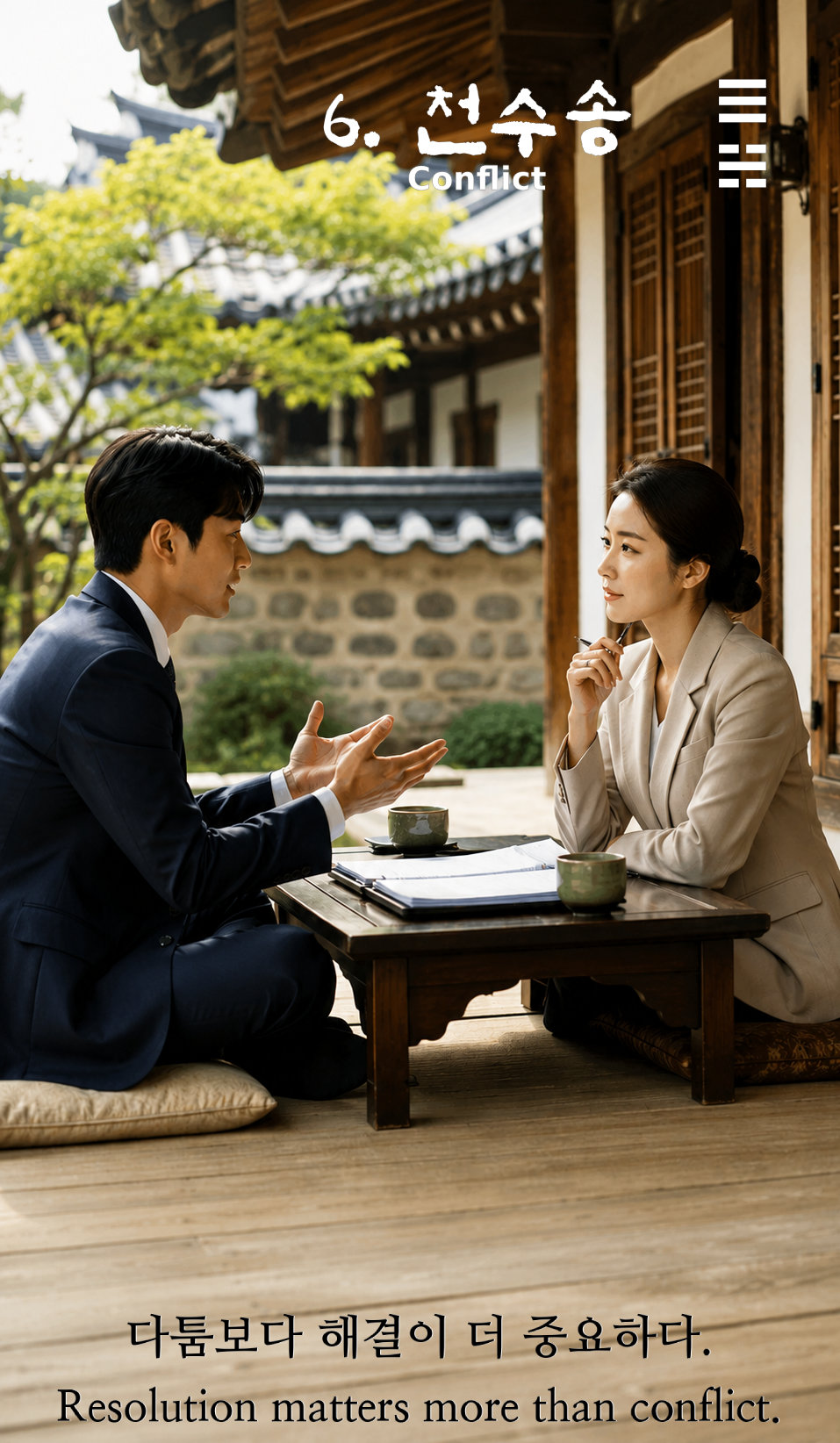 6. 천수송 카드 보기